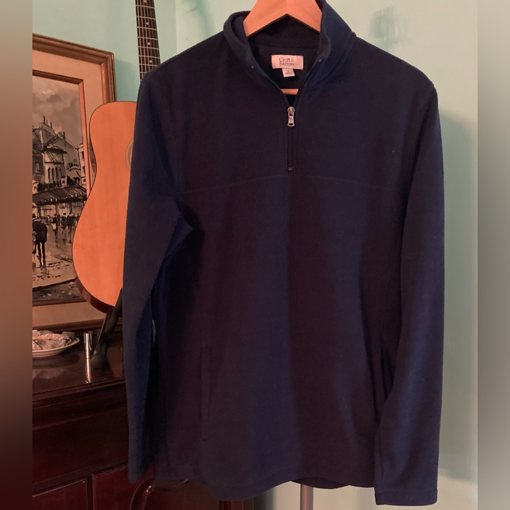 Croft and Borrow pullover